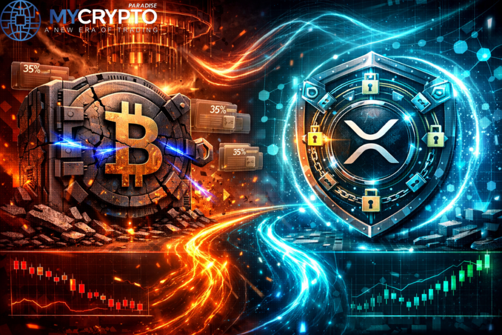 XRP shows lower quantum risk than Bitcoin