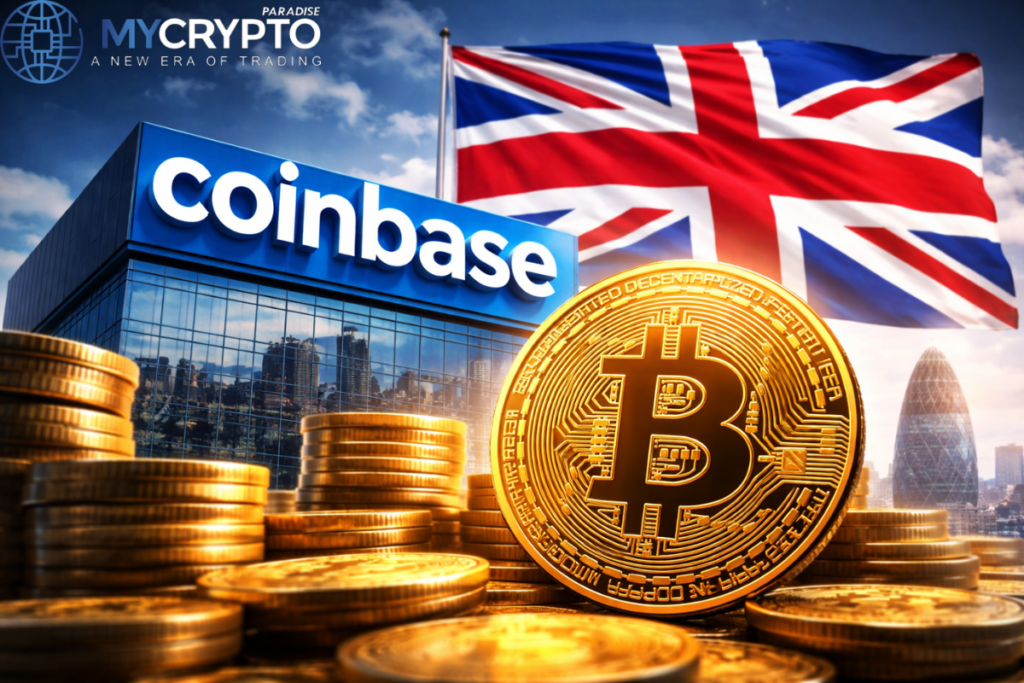 Coinbase UK lending