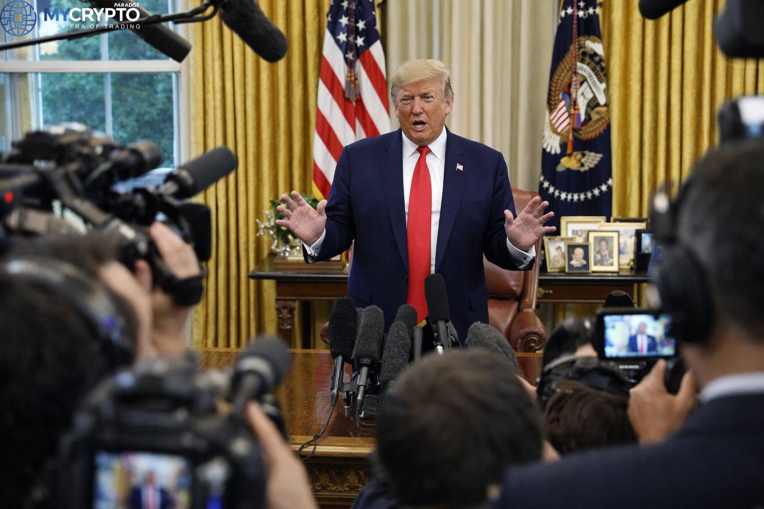 Trump Speech Triggers Crypto Sell-Off