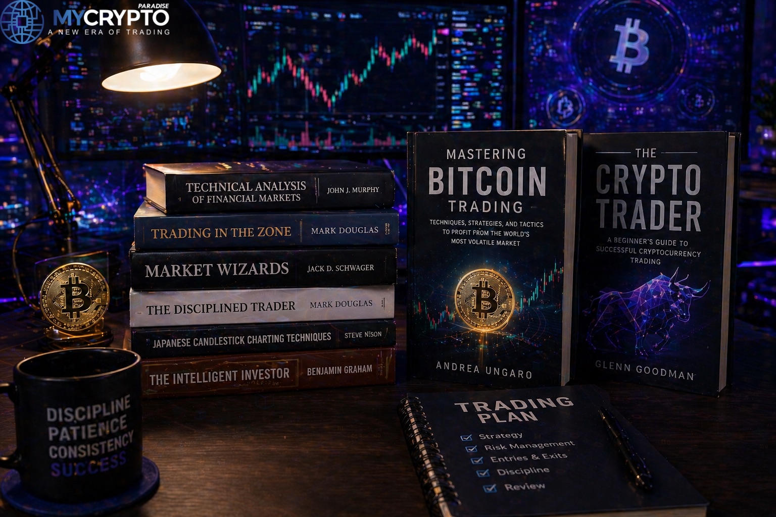 Best Crypto Trading Books in 2026: Which Reads Can Sharpen Your Edge?
