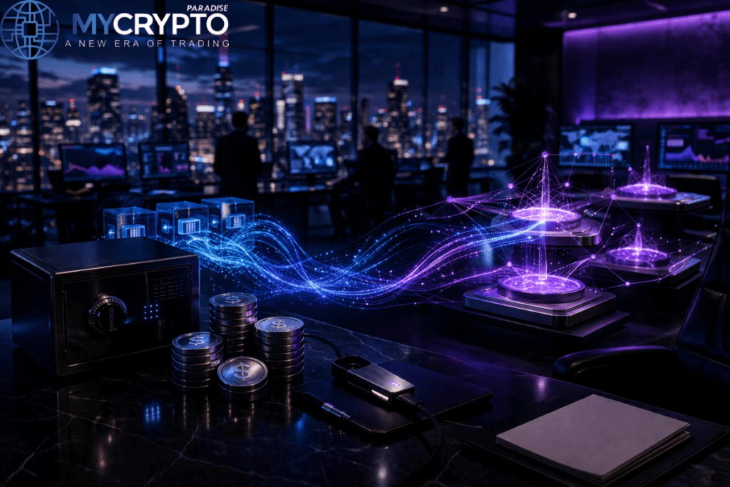 Fireblocks Earn institutional onchain lending