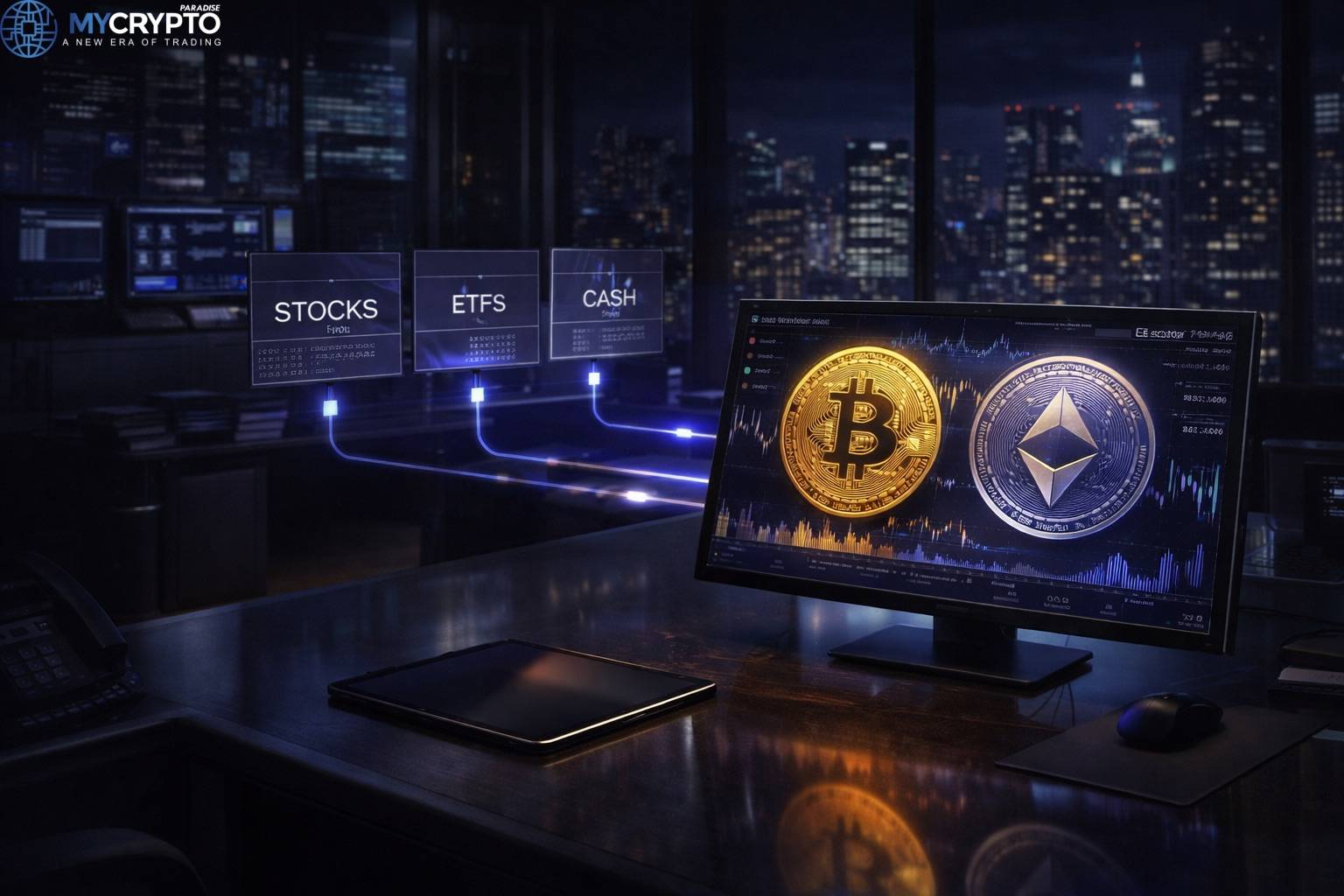 Charles Schwab direct Bitcoin trading 2026