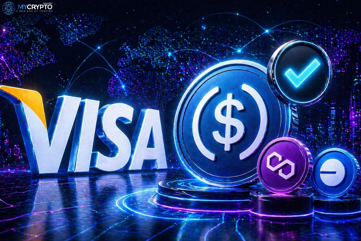 Visa stablecoin settlement