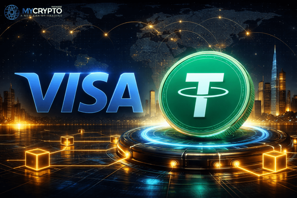 Visa stablecoin validator node