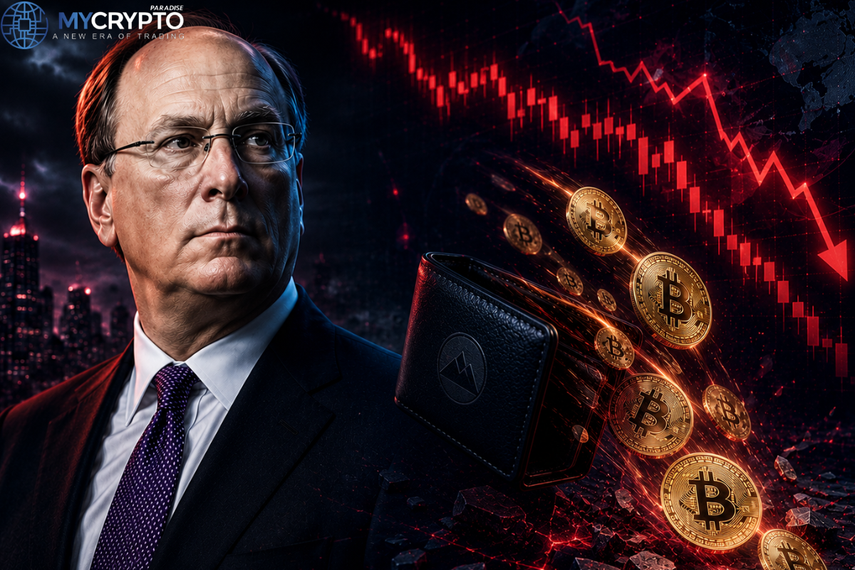 BlackRock Bitcoin selloff
