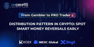 Distribution Pattern in Crypto: Spot Smart Money Reversals Early