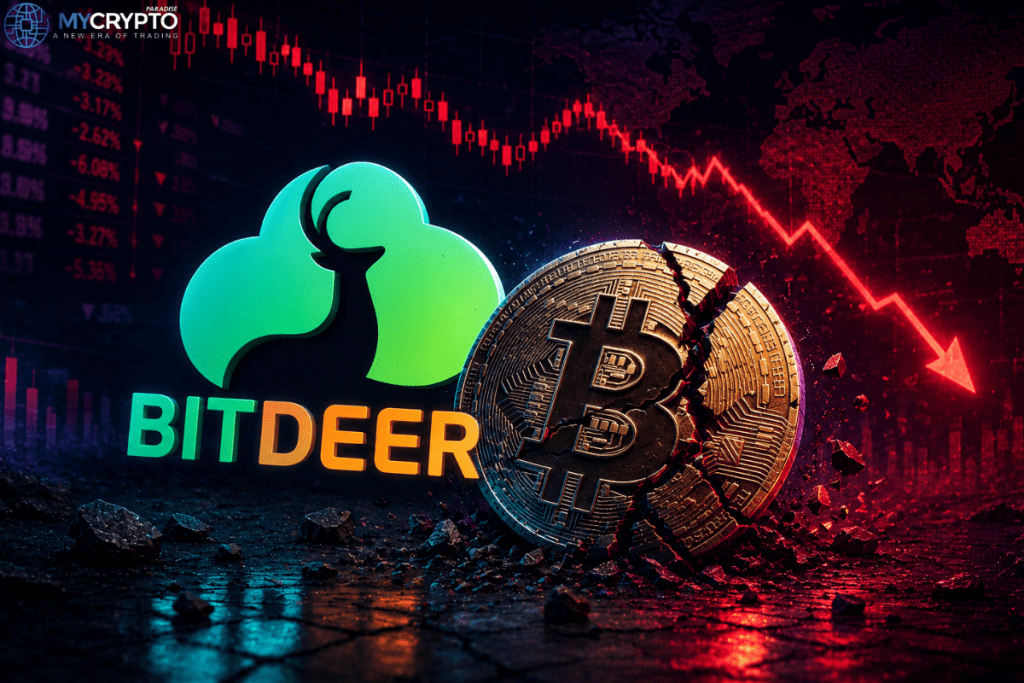 Bitcoin miner selling