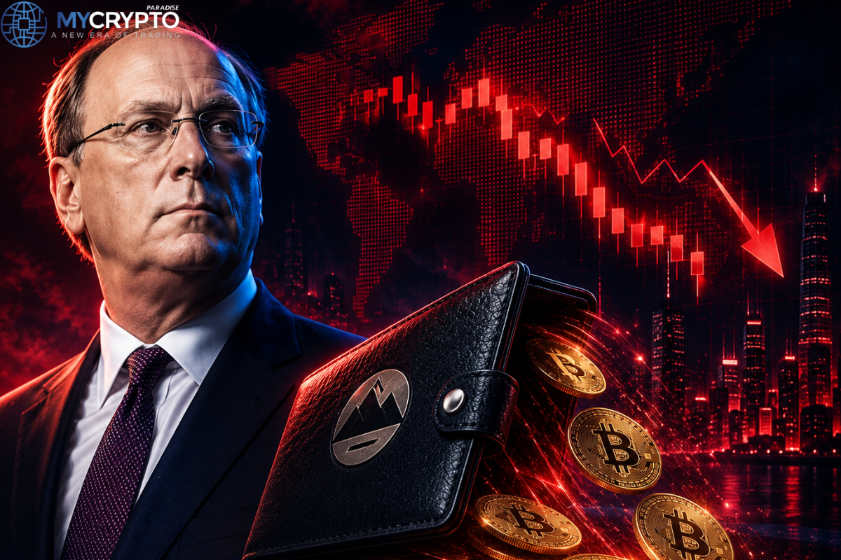 BlackRock Bitcoin selloff