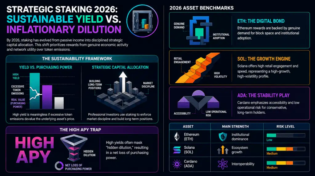 Strategic staking 2026