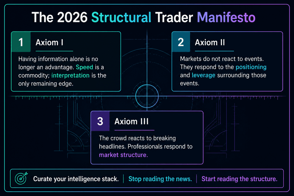 structural trader manifesto