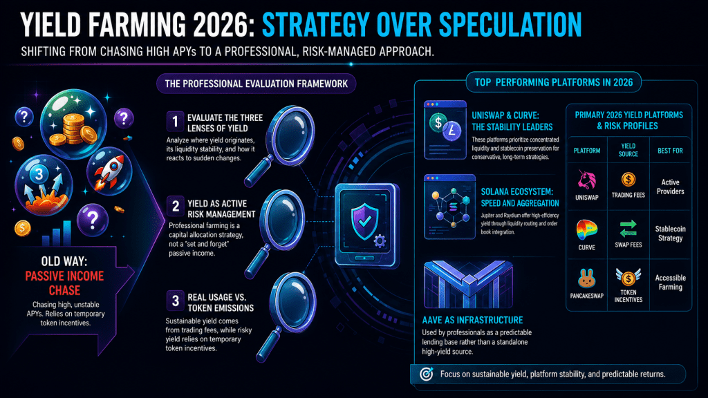 Yield Farming Really Means in 2026