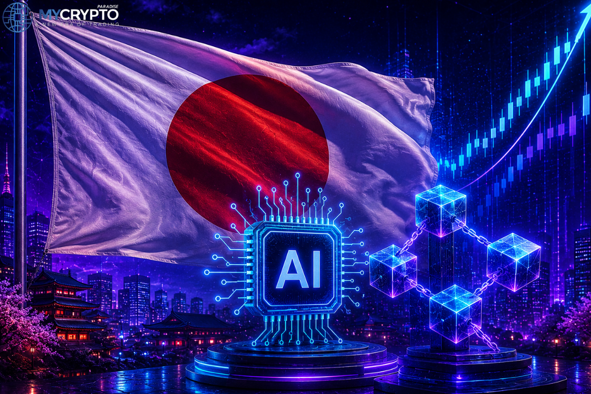 Japan AI blockchain finance