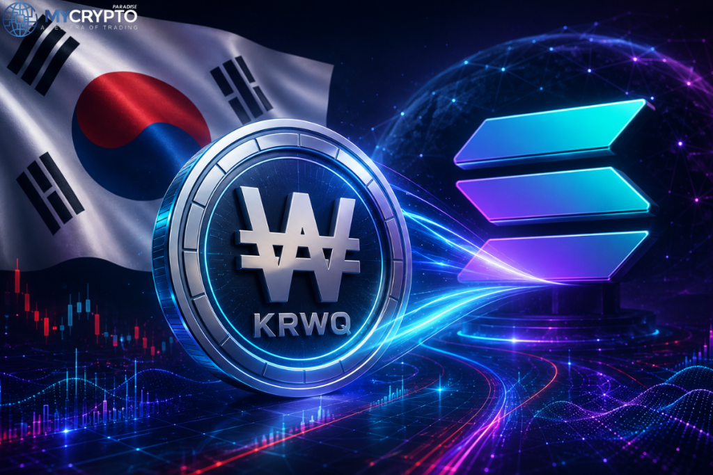 Korean won stablecoin