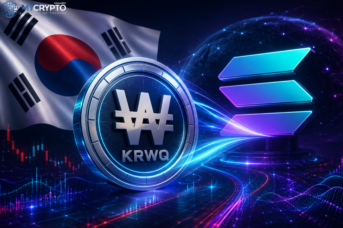 Korean won stablecoin