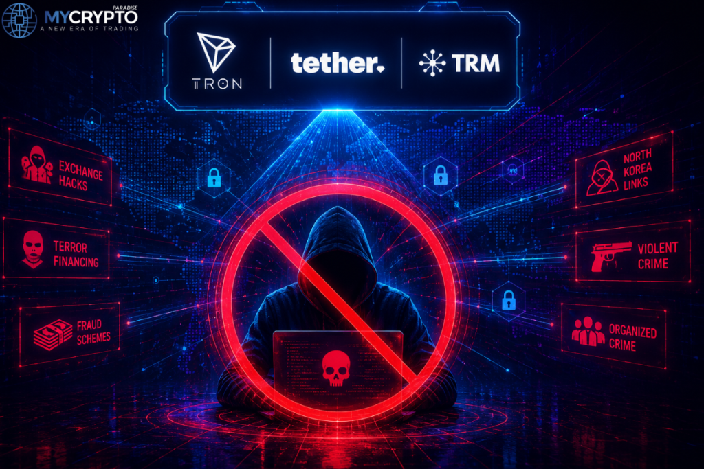 Tether crypto freezes