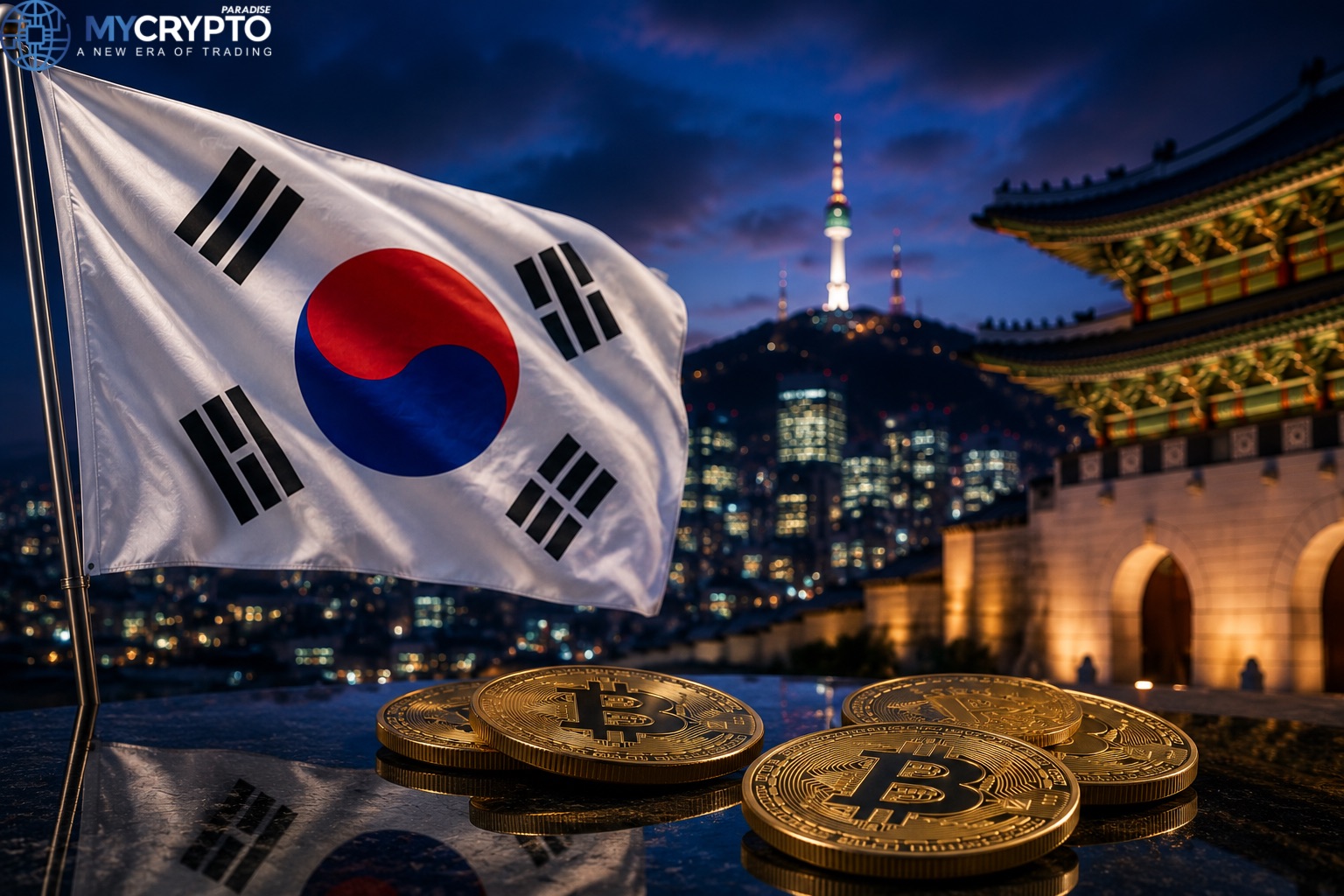 South Korea Confirms 22% Crypto Tax