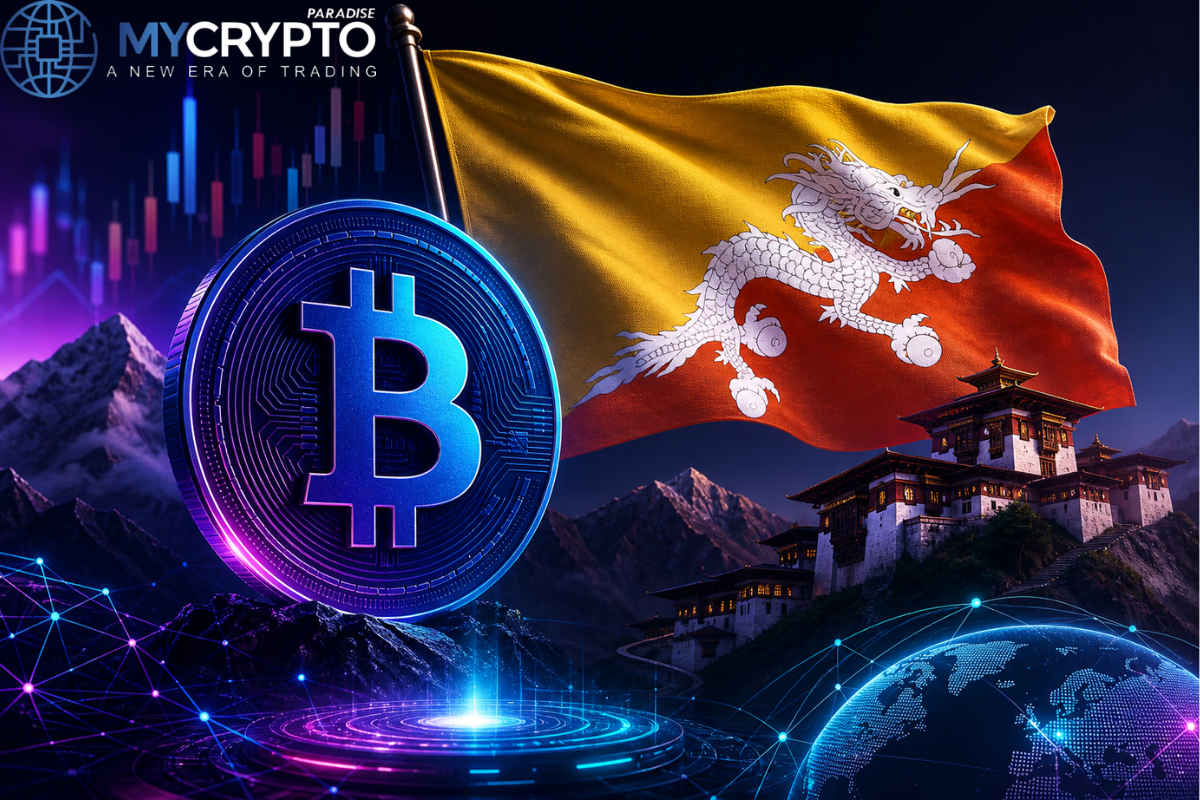 bhutan sells bitcoin