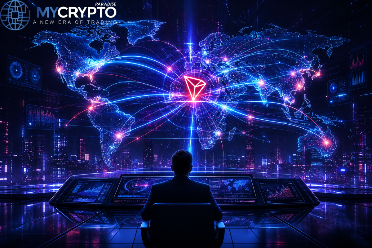 TRON’s Silent Takeover