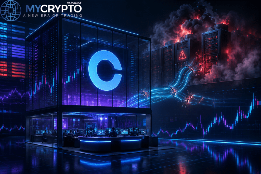 coinbase outage hits trading