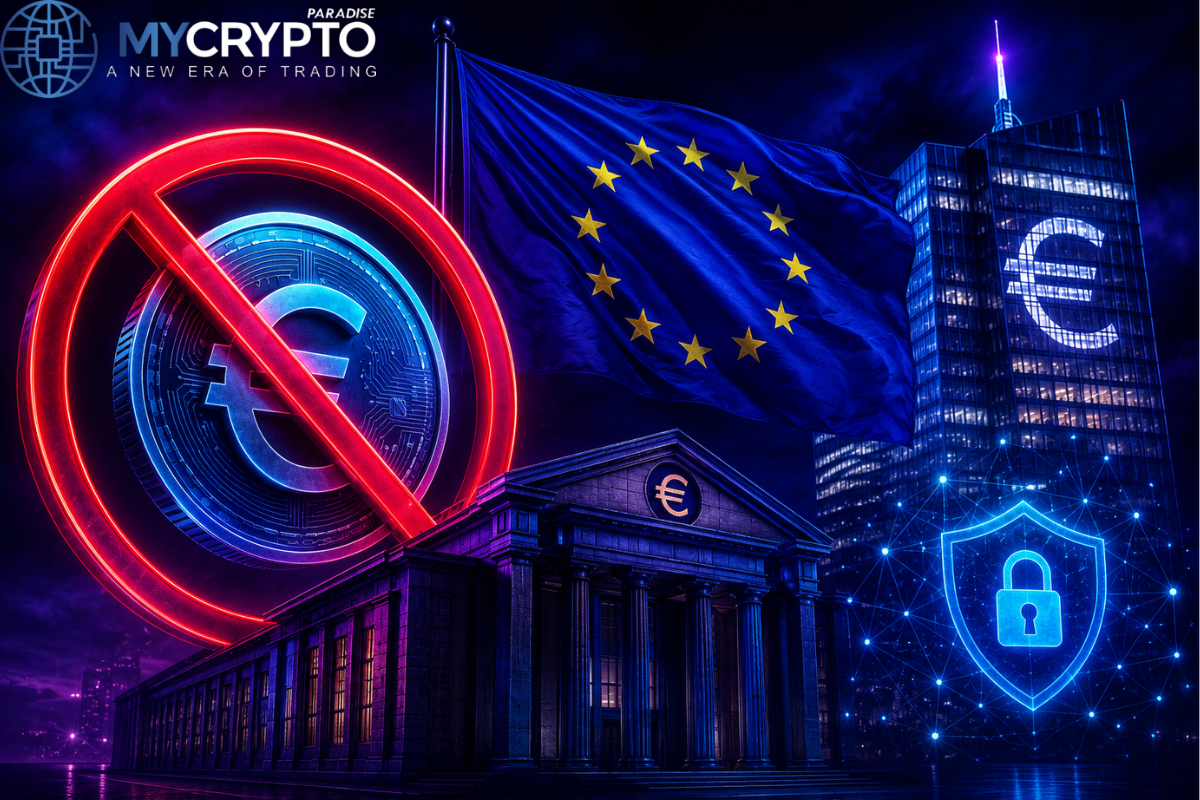 ecb pushes back on euro stablecoins