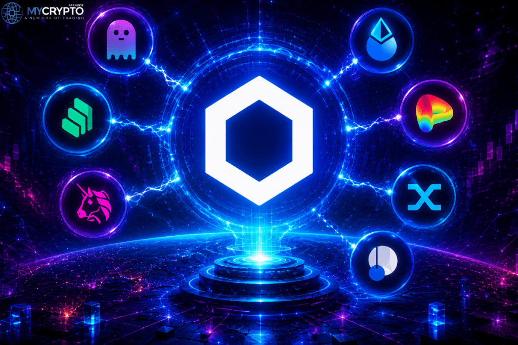 Chainlink DeFi migration