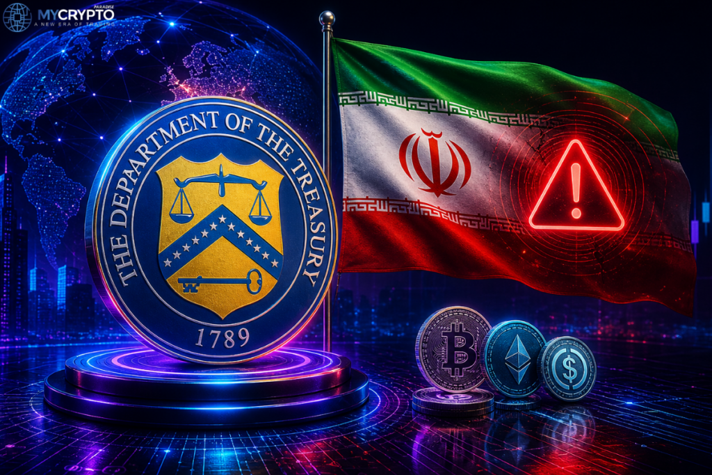 US Treasury crypto warning