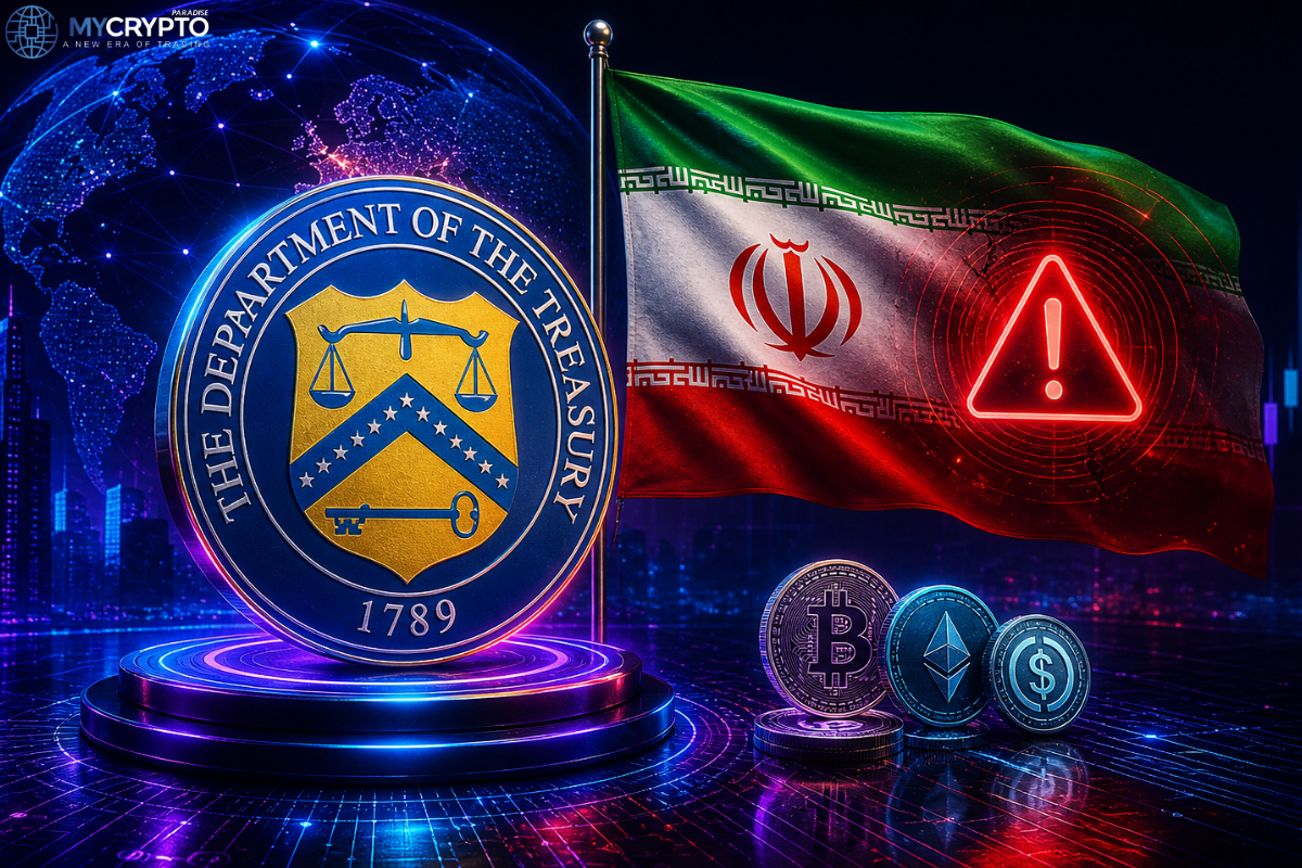 US Treasury crypto warning
