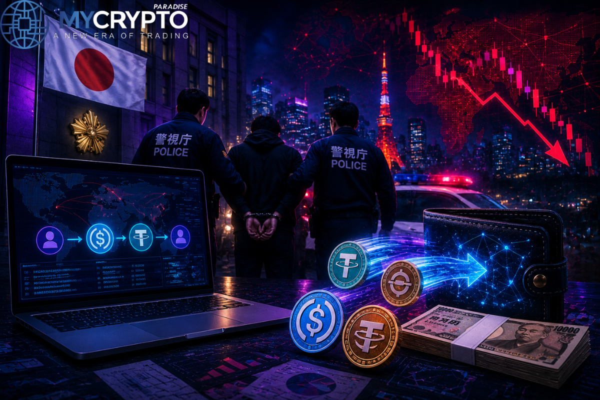 japanese stablecoin laundering