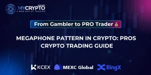 Megaphone Pattern in Crypto: PROs Crypto Trading Guide