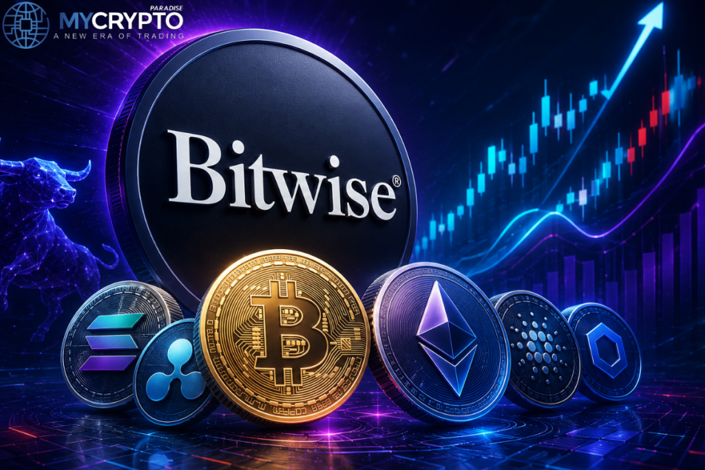 Bitwise tokenized fund
