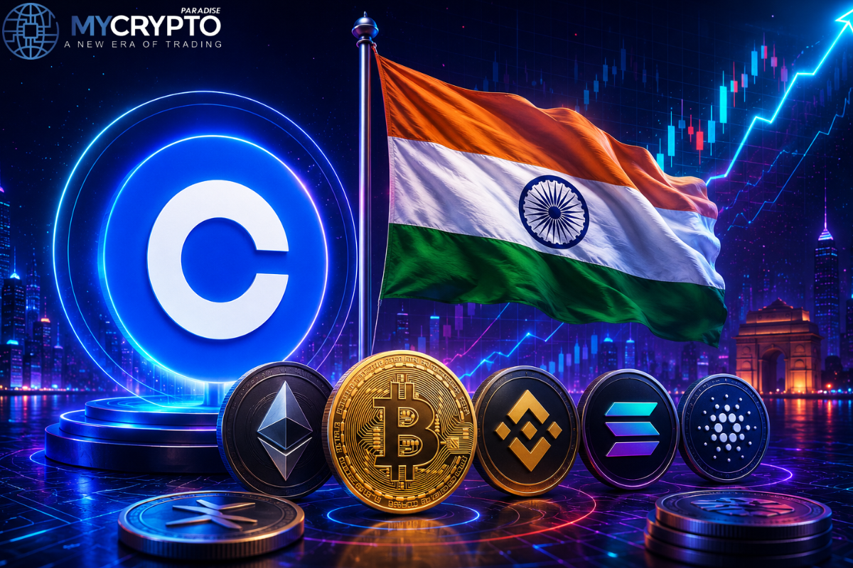 Coinbase India launch
