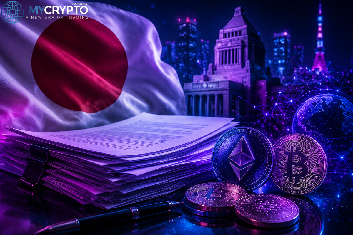 Japan Crypto Bill Moves ETF Path Forward 