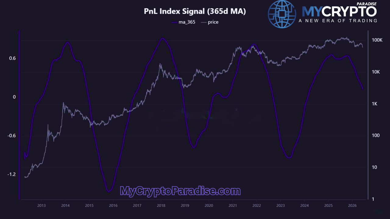 Bitcoin's PnL Index