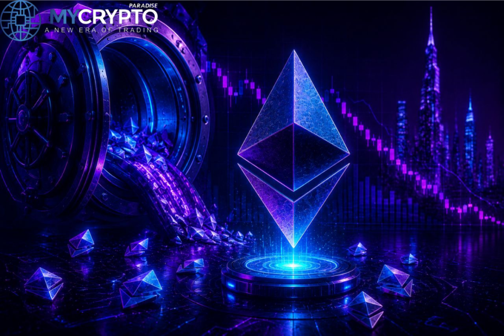 ethereum exchange supply hits record low
