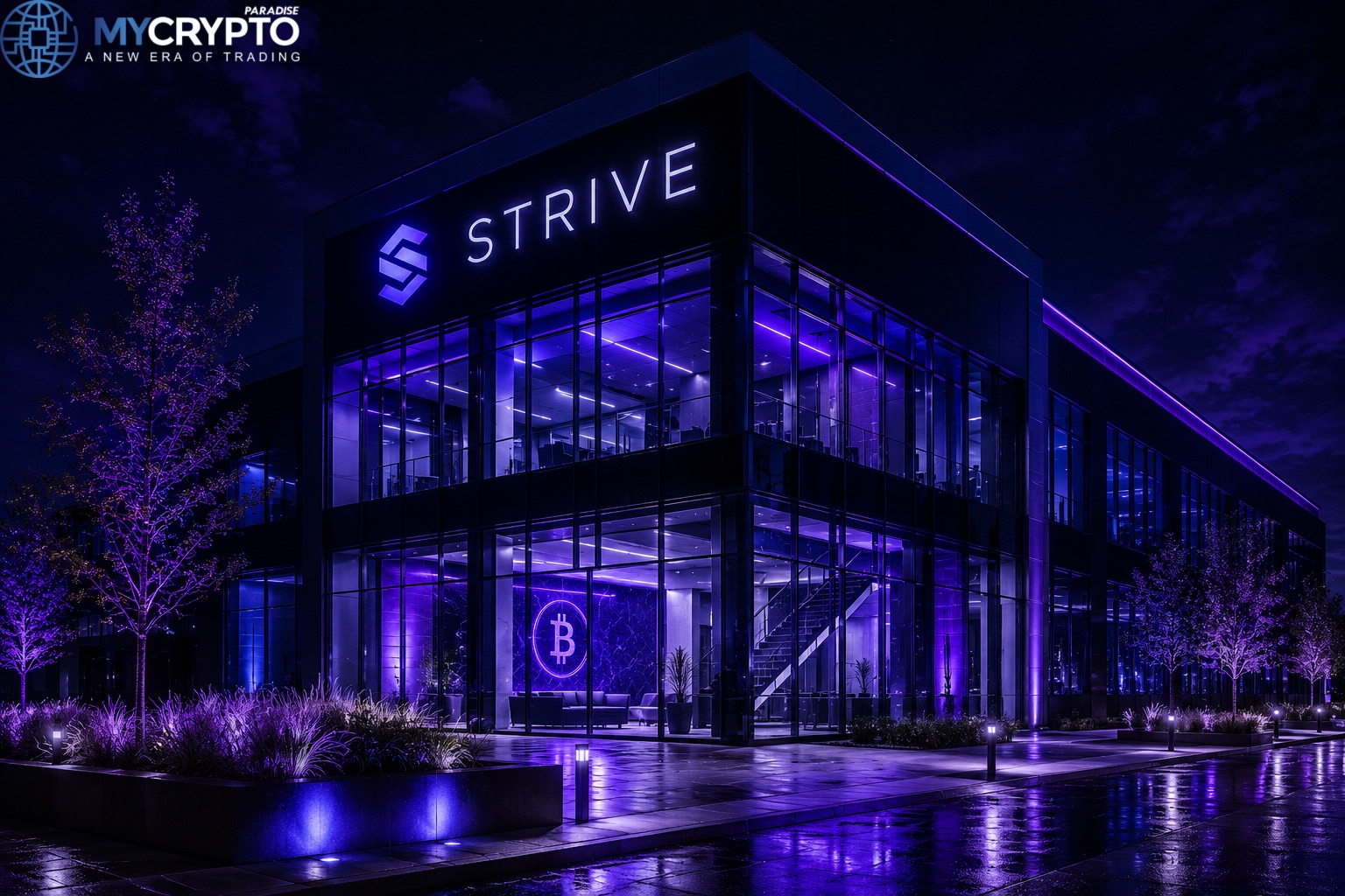 Strive Buys 2,500 Bitcoin