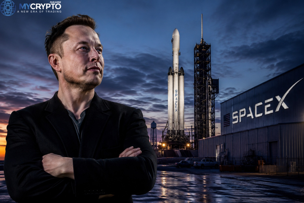 SpaceX IPO Puts Bitcoin Treasury