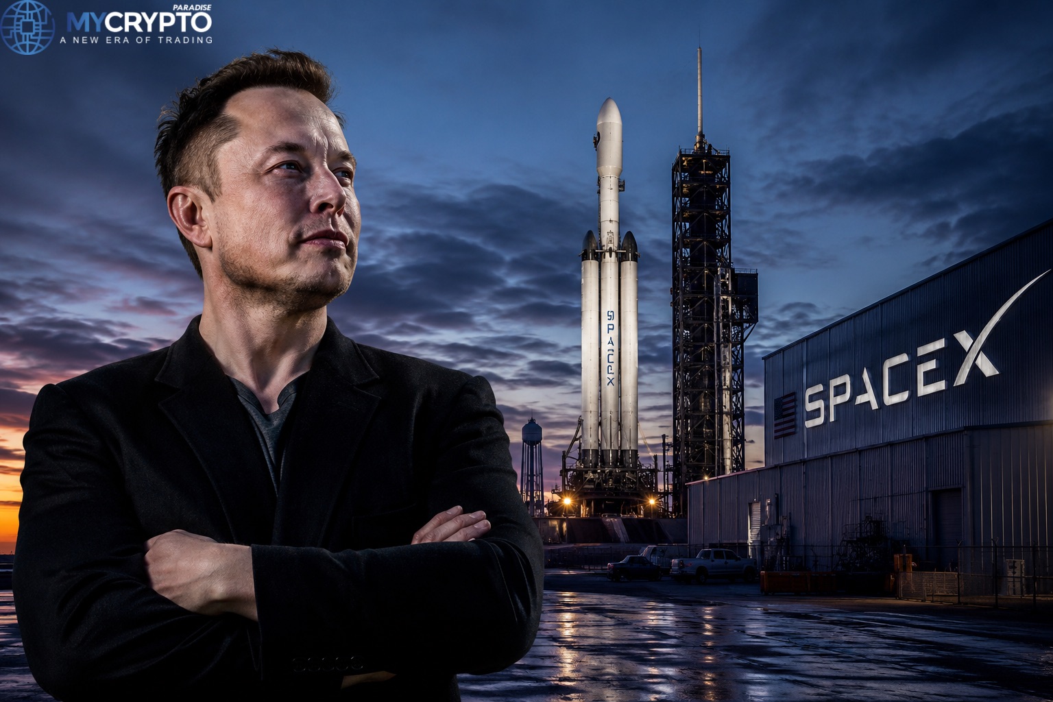 SpaceX IPO Puts Bitcoin Treasury