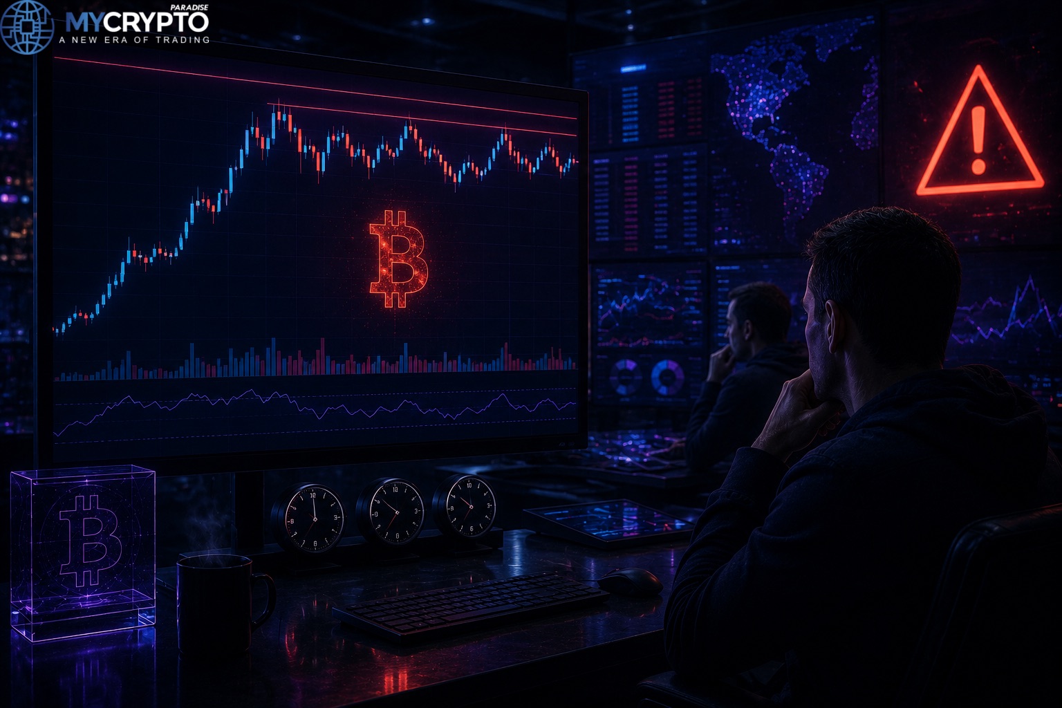 BTC Faces Rejection at $67K