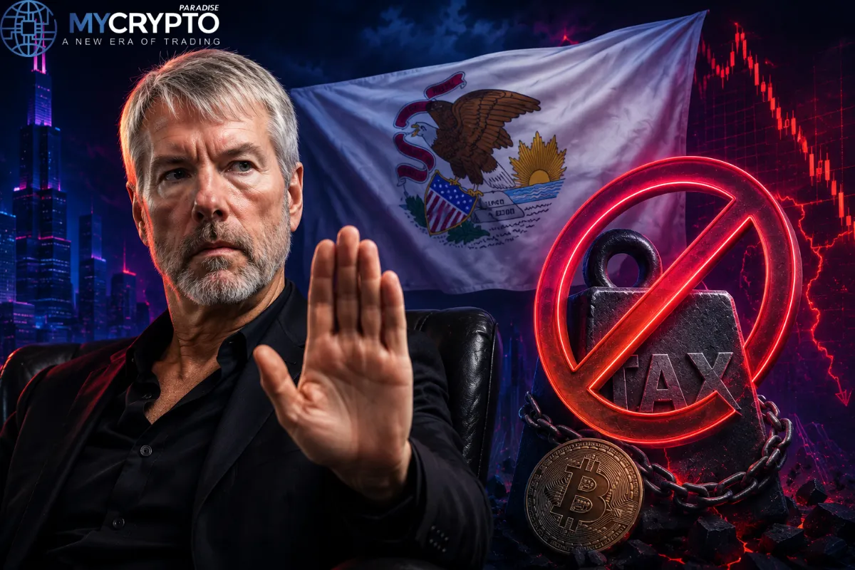 Micheal Saylor Calls Illinois Crypto Tax a Big Mistake