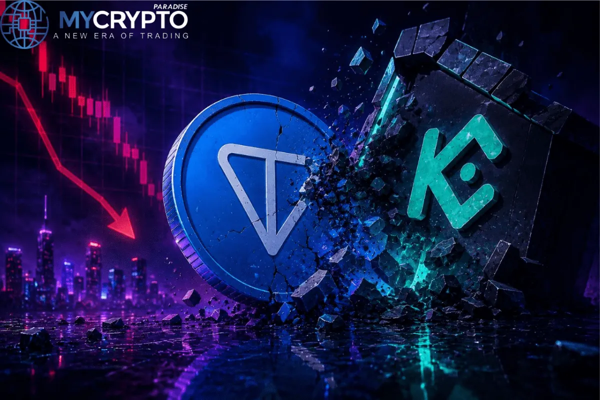 ton slides as kucoin cuts key trading services