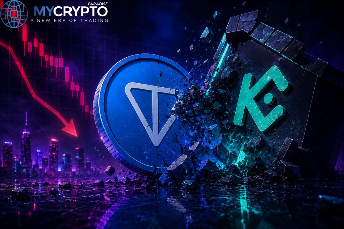 ton slides as kucoin cuts key trading services