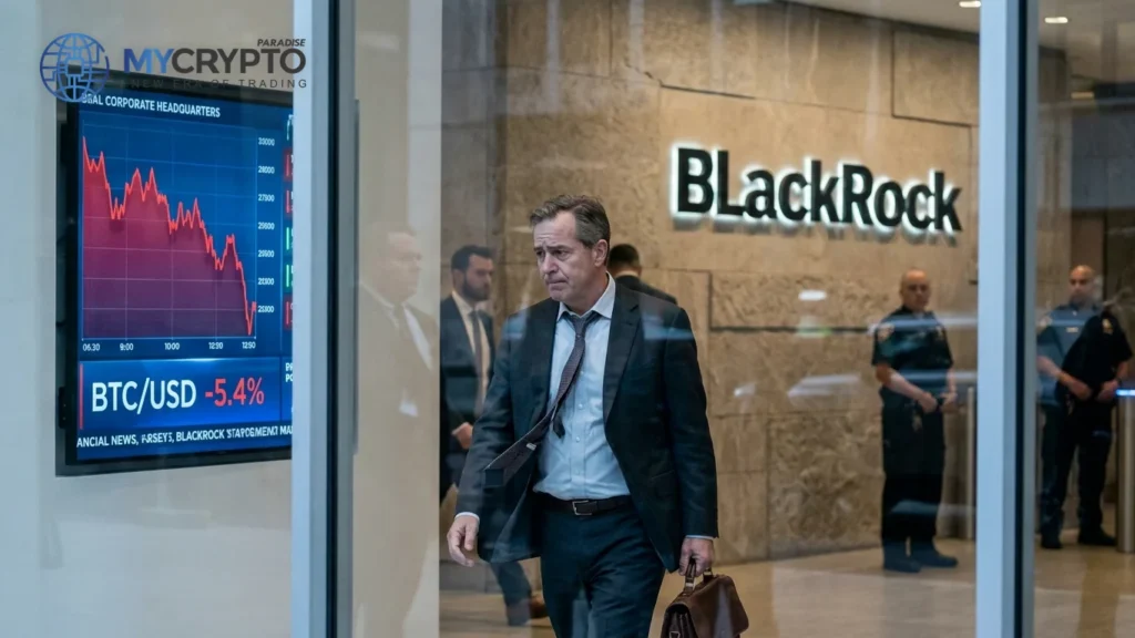 BlackRock's synthetic dollar plan lands as Bitcoin dips