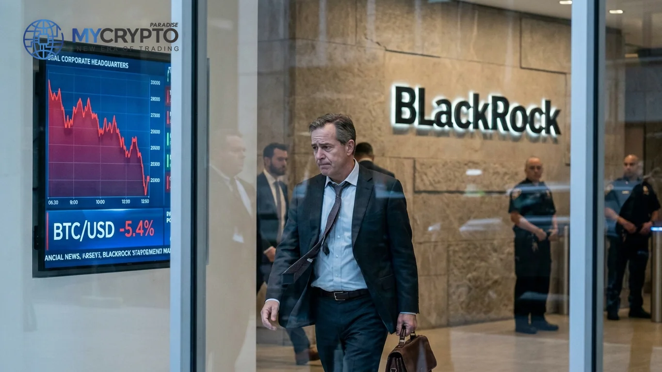 BlackRock's synthetic dollar plan lands as Bitcoin dips