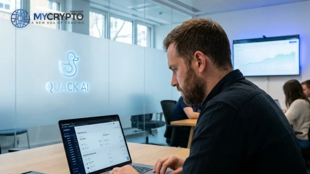 Quack AI turns agent payments into agent treasuries