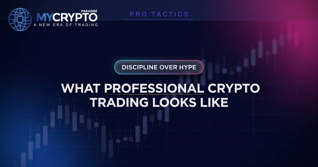 WHAT PROFESSIONAL CRYPTO TRADING LOOKS LIKE - MyCryptoParadise