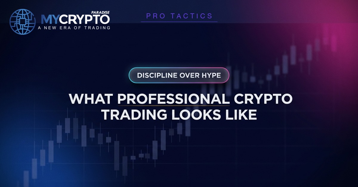 WHAT PROFESSIONAL CRYPTO TRADING LOOKS LIKE - MyCryptoParadise