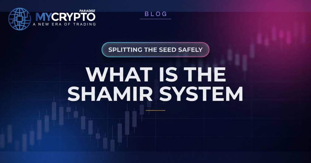 WHAT IS THE SHAMIR SYSTEM - MyCryptoParadise
