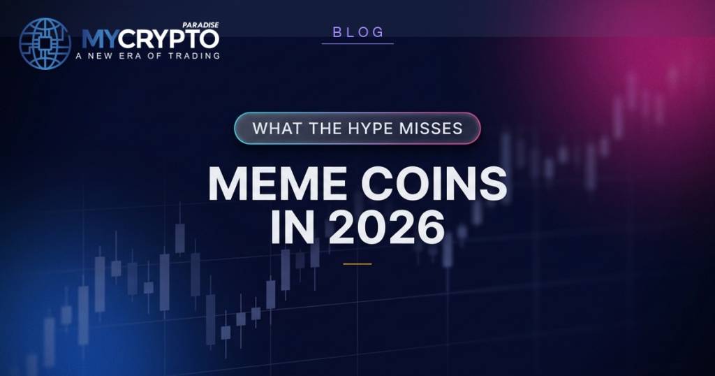 MEME COINS IN 2026 - MyCryptoParadise
