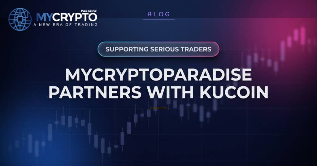 MYCRYPTOPARADISE PARTNERS WITH KUCOIN - MyCryptoParadise