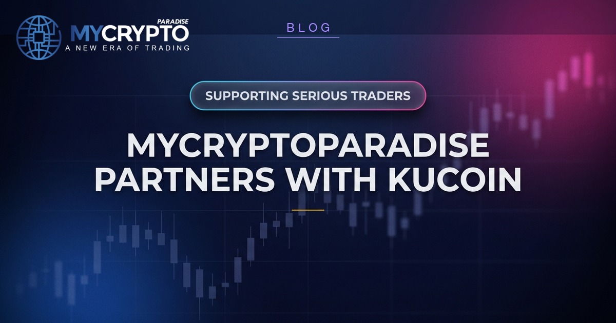 MYCRYPTOPARADISE PARTNERS WITH KUCOIN - MyCryptoParadise